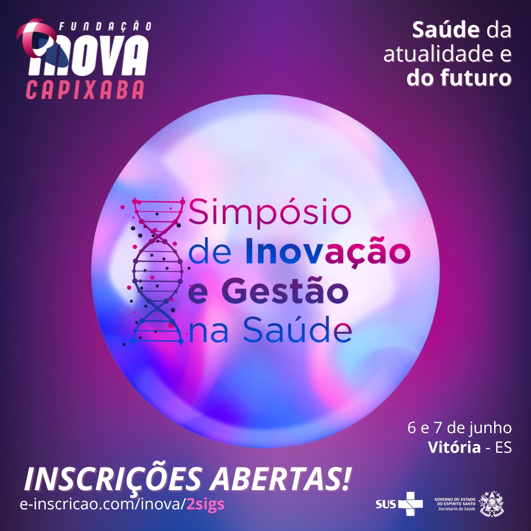 2° Simpósio de Inovação e Gestão na Saúde