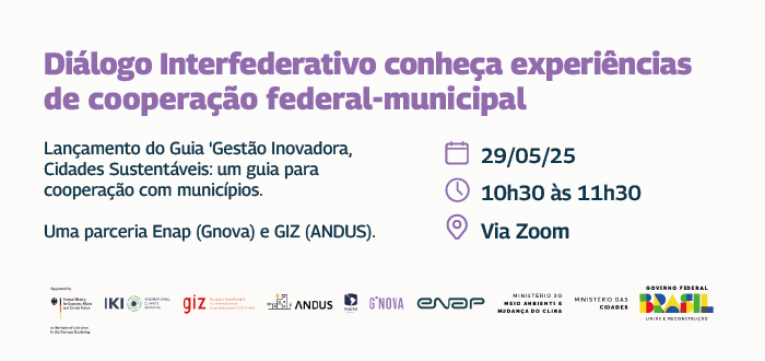 Diálogo interfederativo - aprenda com experiências de cooperação federal-municipal