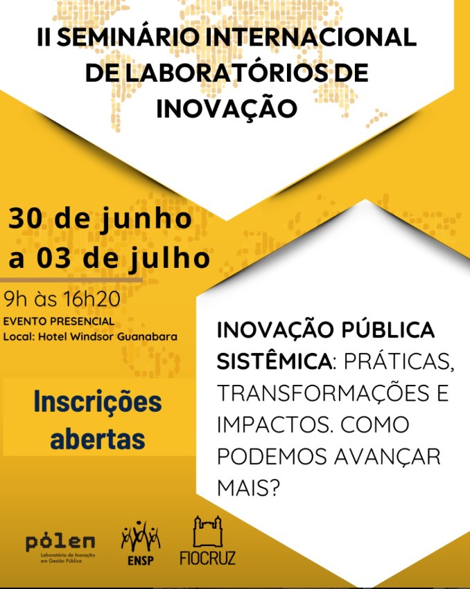 II Seminário Internacional de Laboratórios de Inovação no Setor Público