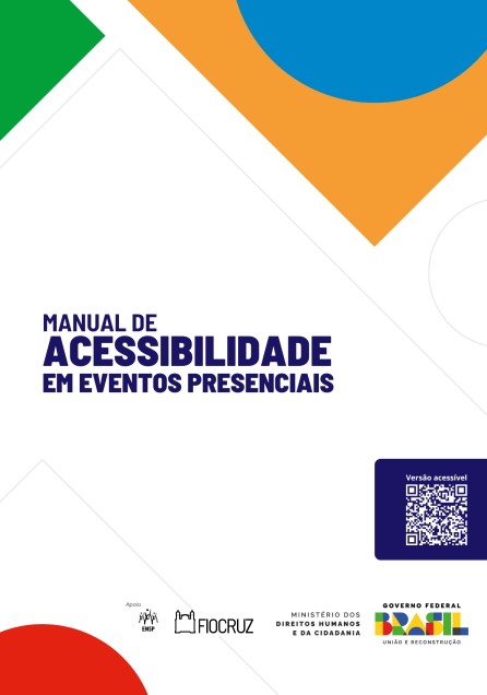 Manual de Acessibilidade em Eventos Presenciais