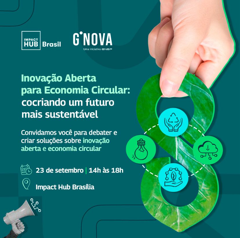 Inovação aberta para economia circular: cocriando um futuro mais sustentável