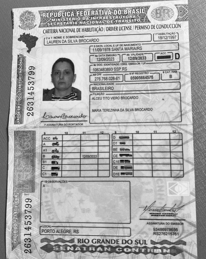 Lauren da Silva Brocardo