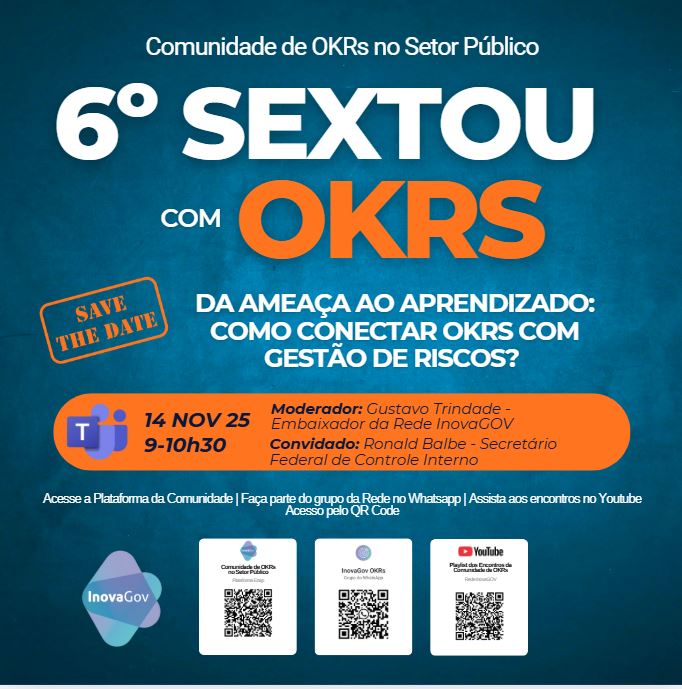 6º Enconto do Sextou com OKRs