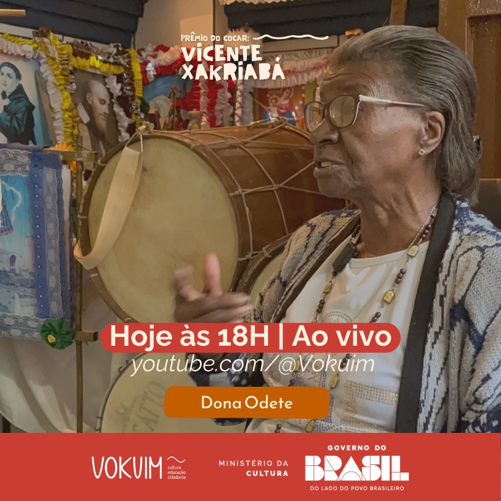 Vozes Guardiãs: Prêmio do Cocar