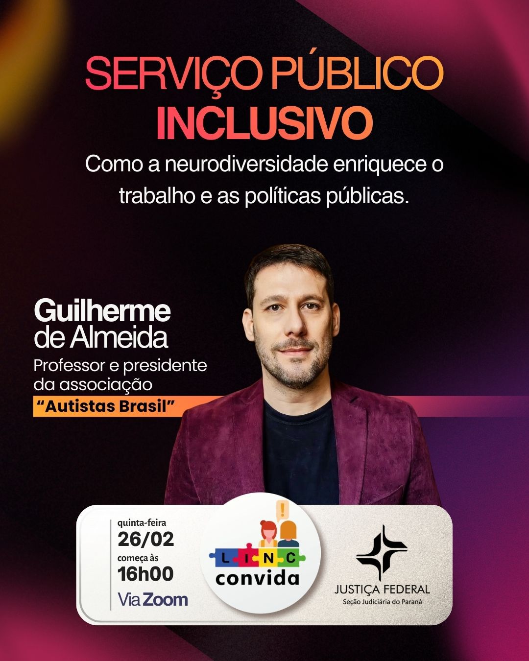 LINC Convida: Serviço Público Inclusivo
