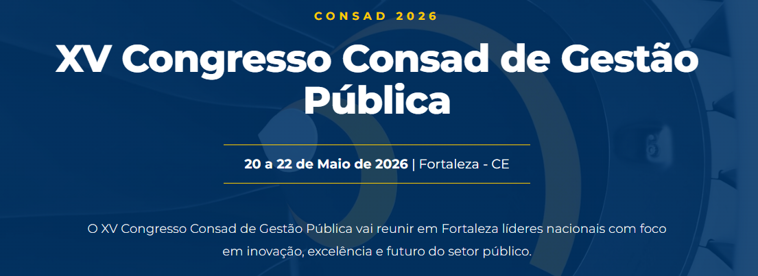 Congresso Consad de Gestão Pública