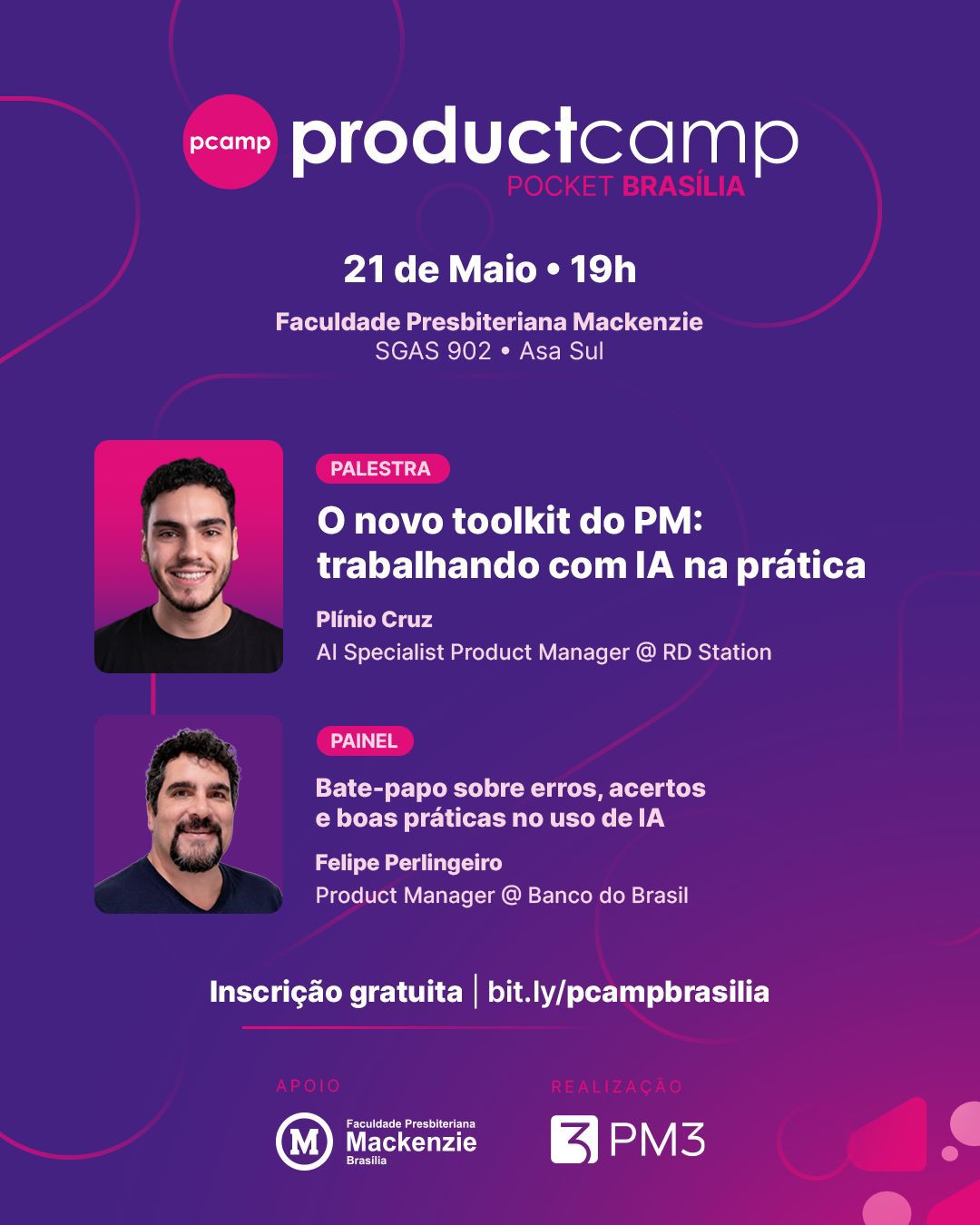 Product Camp Pocket Brasília