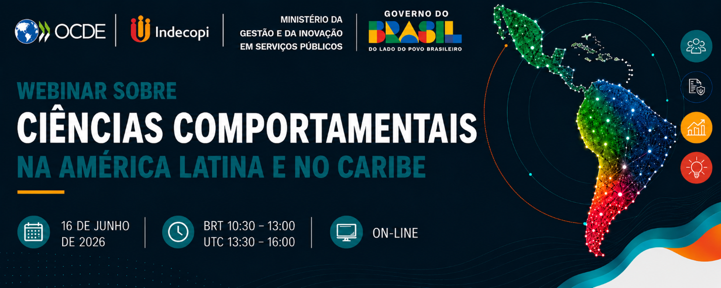 Webinar: Ciências Comportamentais na América Latina e Caribe