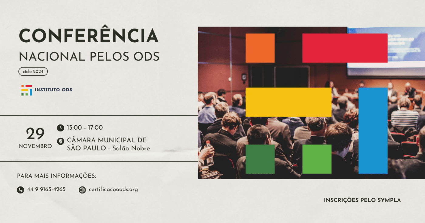 Conferência Nacional pelos ODS 2024