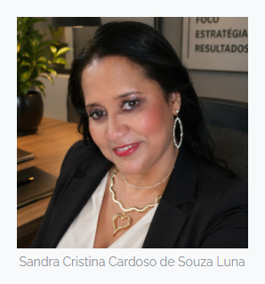 SANDRA CRISTINA CARDOSO DE SOUZA LUNA