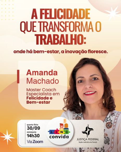 LINC Convida:  A felicidade que transforma o trabalho